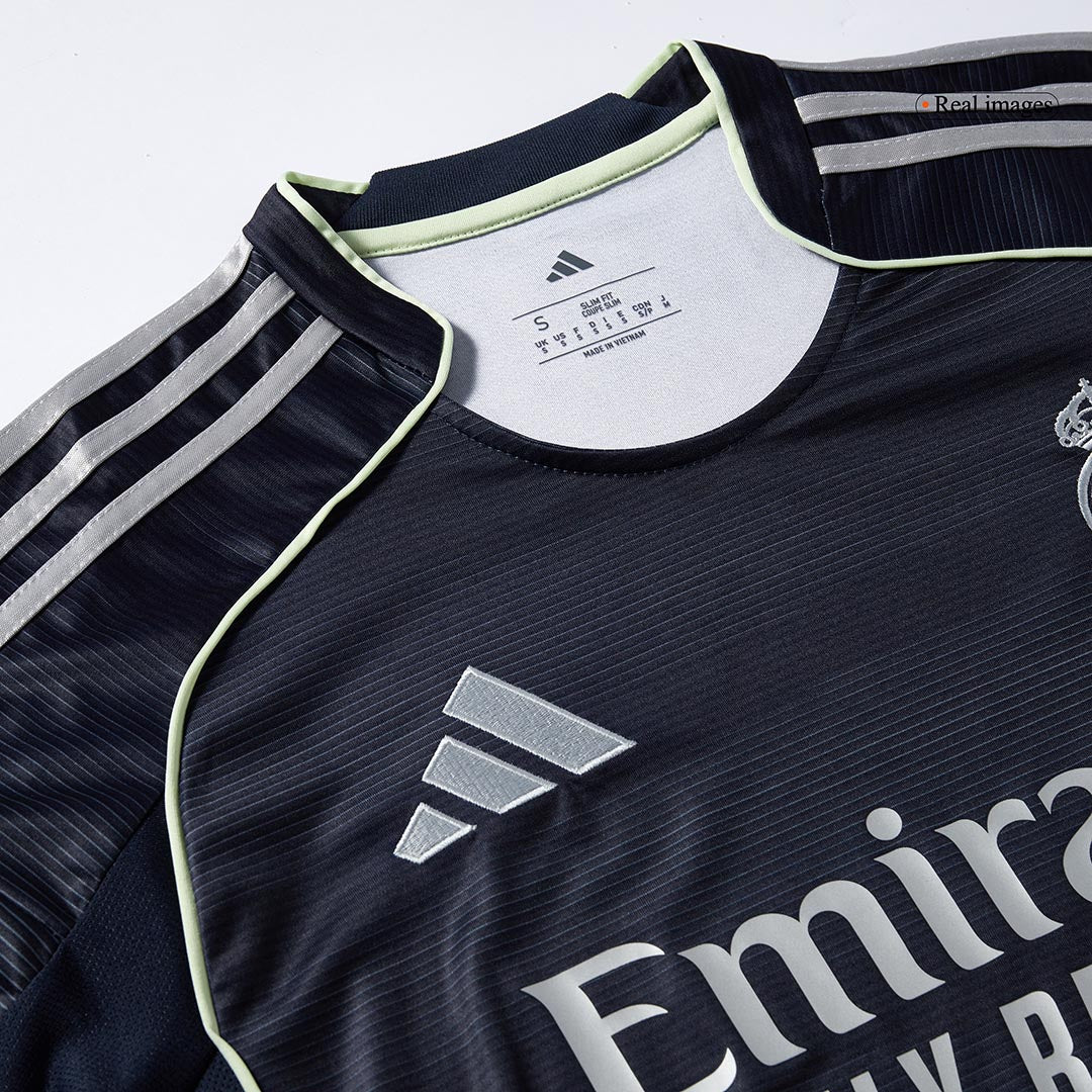 Camiseta de visitante del Real Madrid MBAPPÉ #9 2025/26