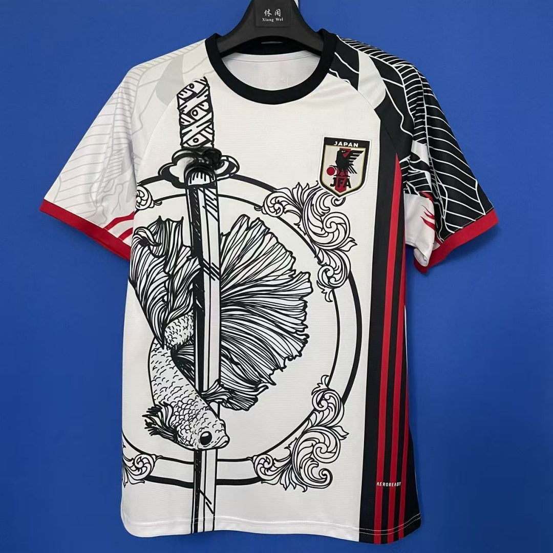 Camiseta de anime japonés 25/26, nueva especial blanca