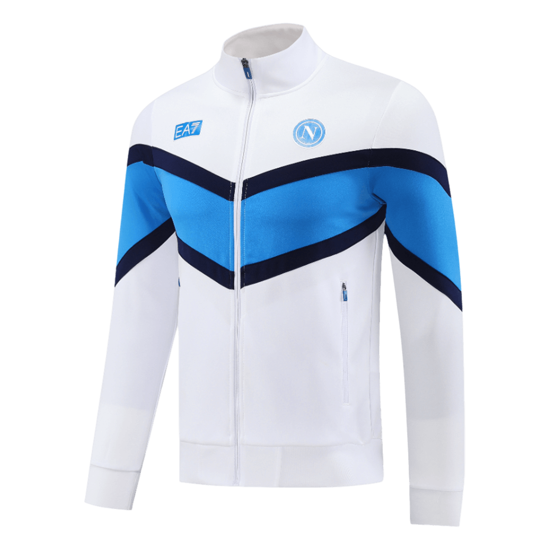 Kit de entrenamiento del Napoli 2025/26 (Chaqueta + Pantalones)