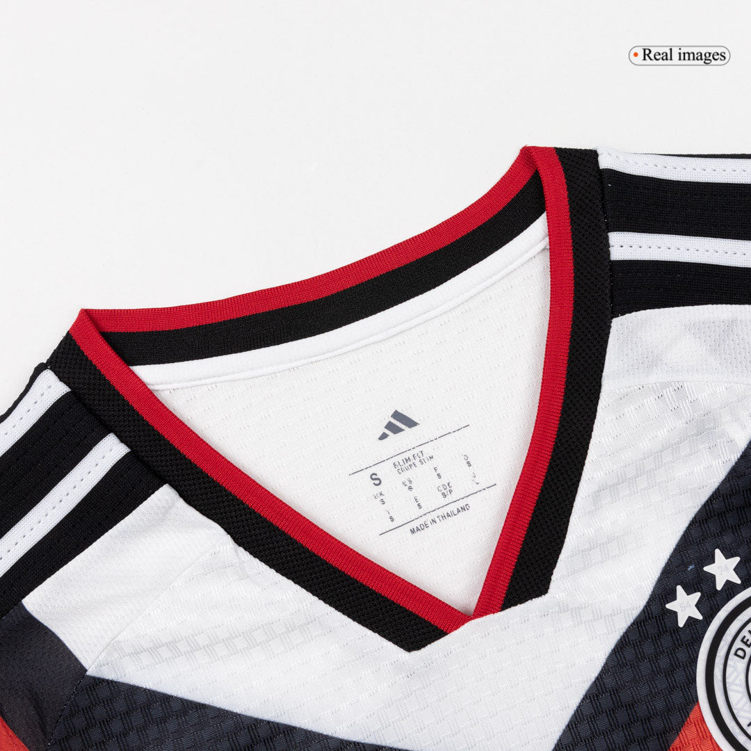 Camiseta de local de Alemania WIRTZ #17 para hombre, Copa Mundial 2026 - Corte ajustado