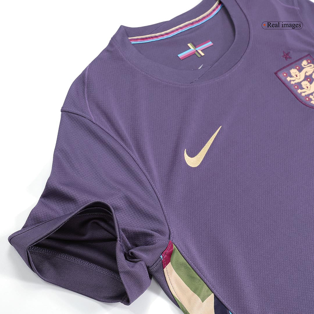 Camiseta de fútbol visitante de Inglaterra PALMER #24 para la Eurocopa 2024