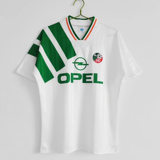 Camiseta retro visitante de Irlanda 1992-1994