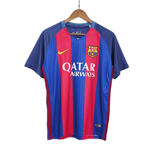 Camiseta de fútbol retro de local del Barcelona 2016/17