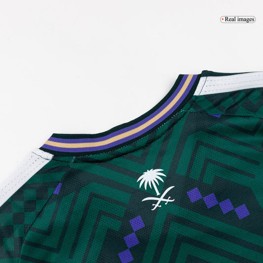 Camiseta de local de Arabia Saudita para hombre, versión Mundial 2026 - Corte ajustado