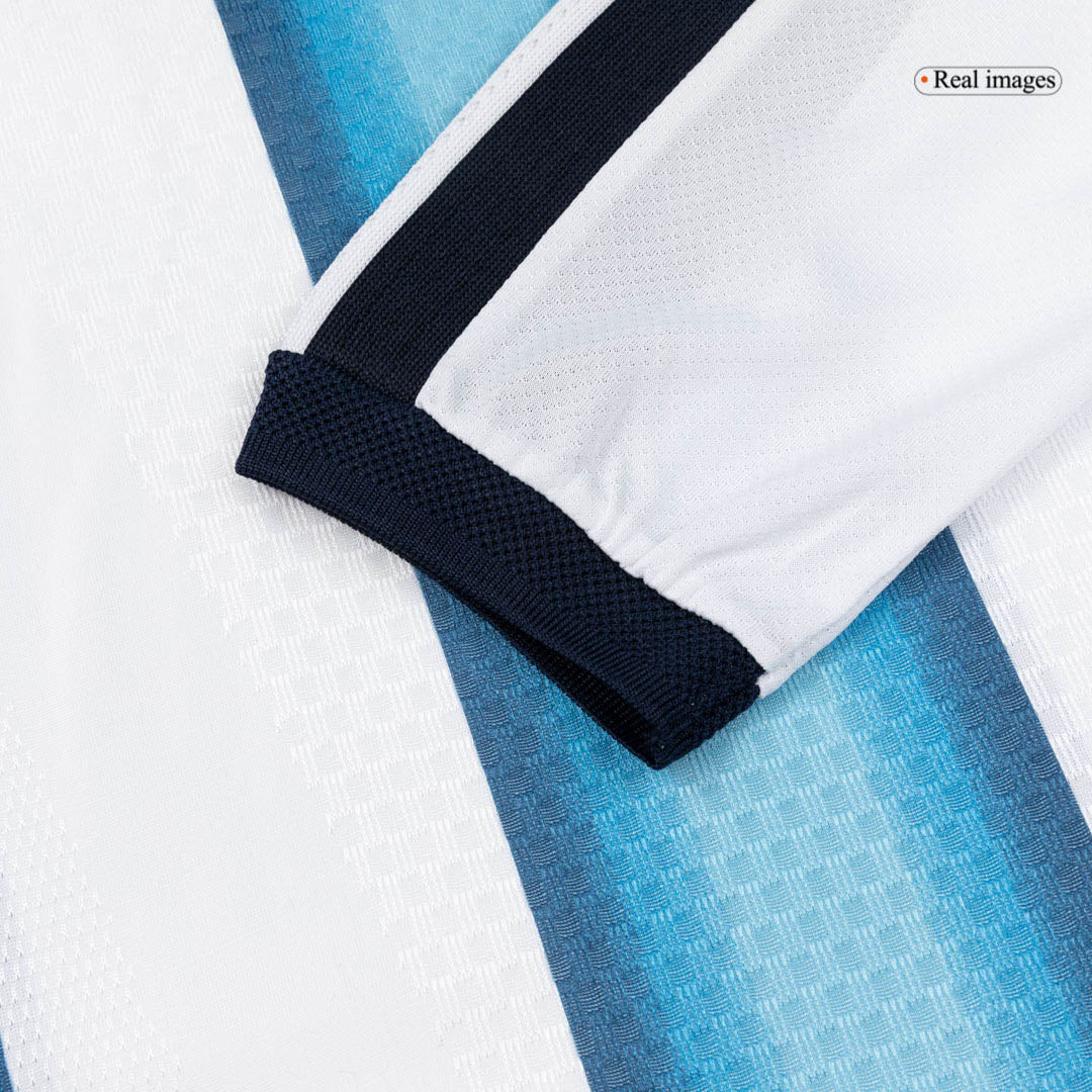 Camiseta de fútbol de manga larga de local de Argentina 2026