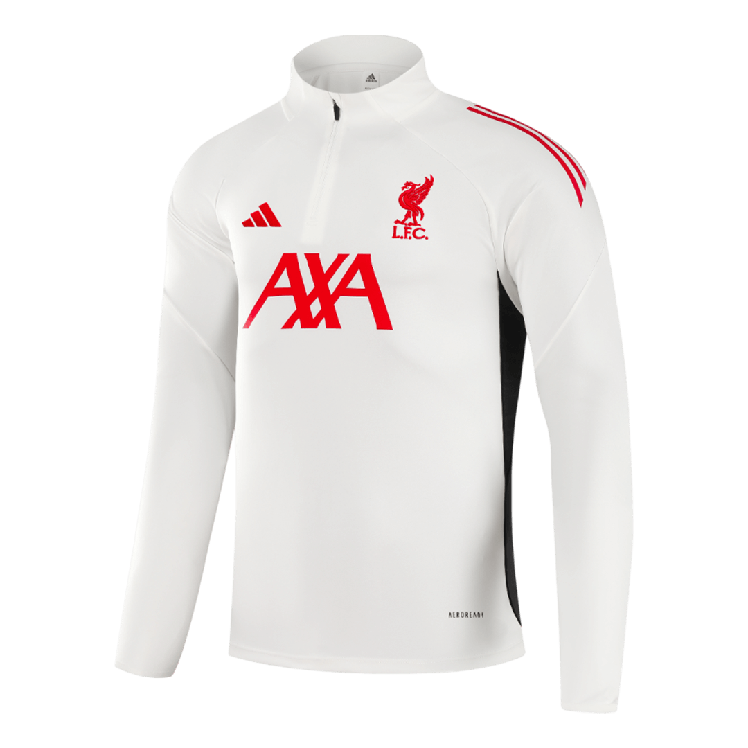 Kit de entrenamiento del Liverpool 2025/26 (Chaqueta + Pantalones)