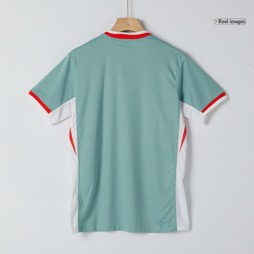 Camiseta de fútbol visitante del Atlético de Madrid 2024/25
