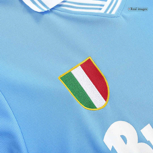 Camiseta retro de fútbol local del Napoli 1986/87