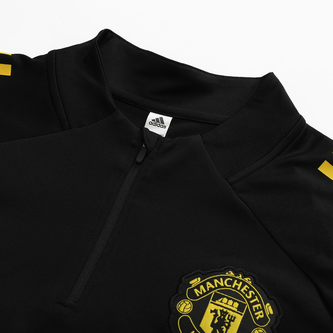 Kit de entrenamiento del Manchester United 2025/26 (Chaqueta + Pantalones)