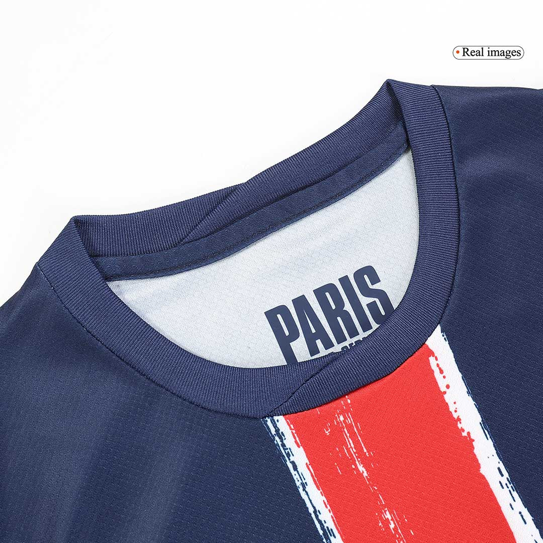 Kit de fútbol local del PSG para niños (Kit y pantalón corto) 2024/25