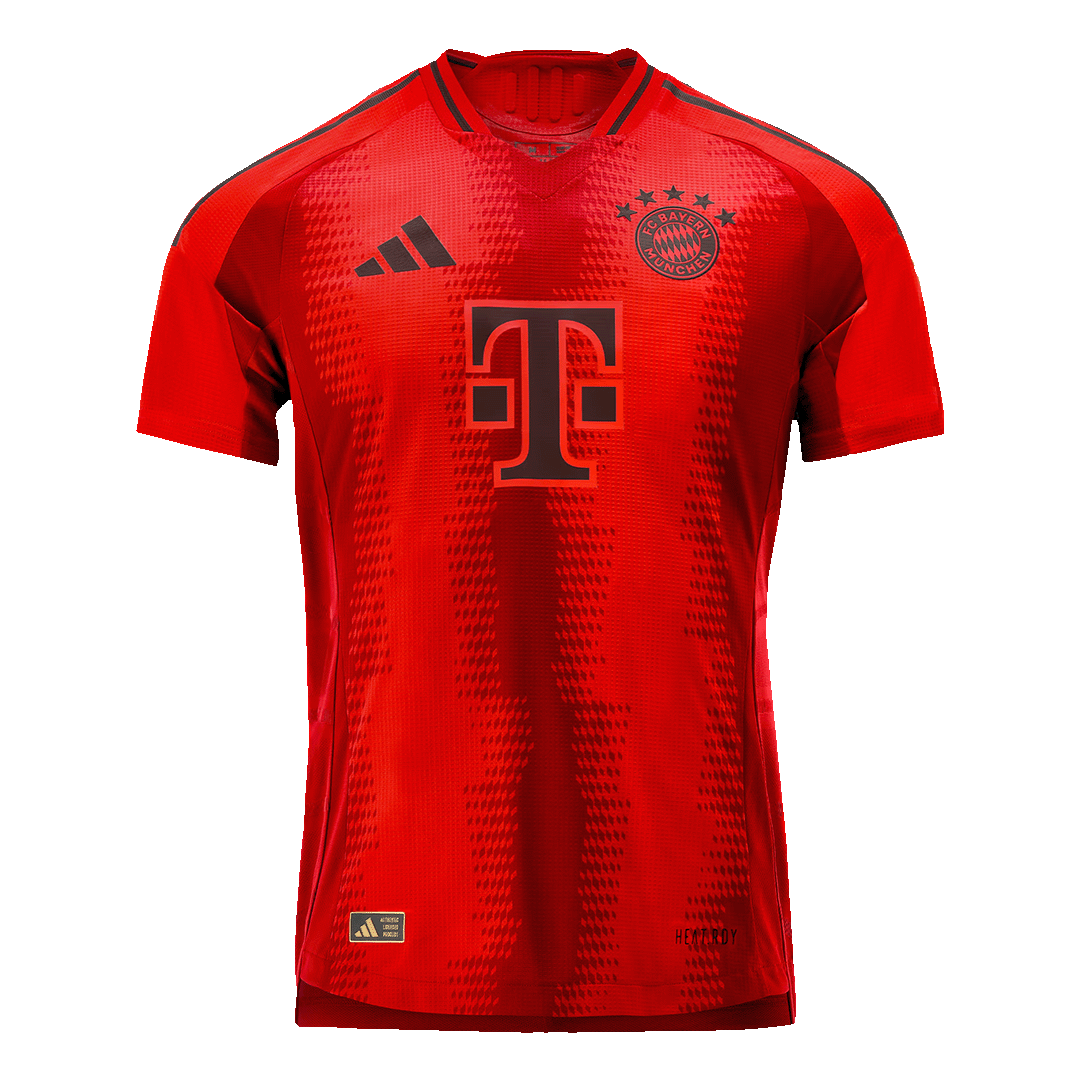 Camiseta de fútbol local auténtica del Bayern Múnich 2024/25