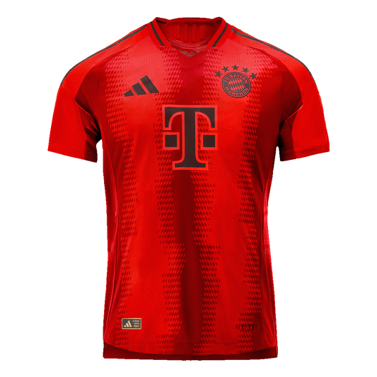 Camiseta de fútbol local auténtica del Bayern Múnich 2024/25