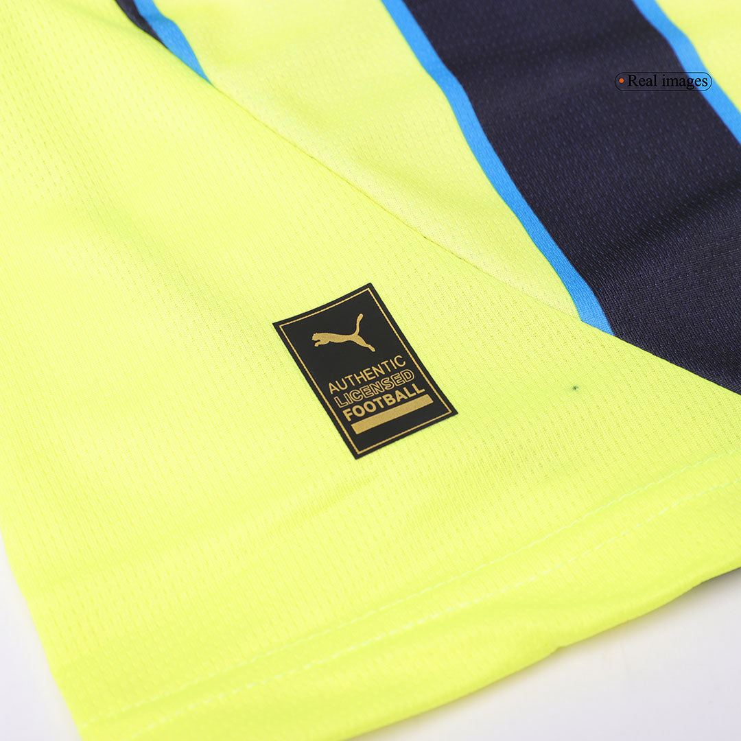 Camiseta de fútbol visitante del Manchester City 2024/25