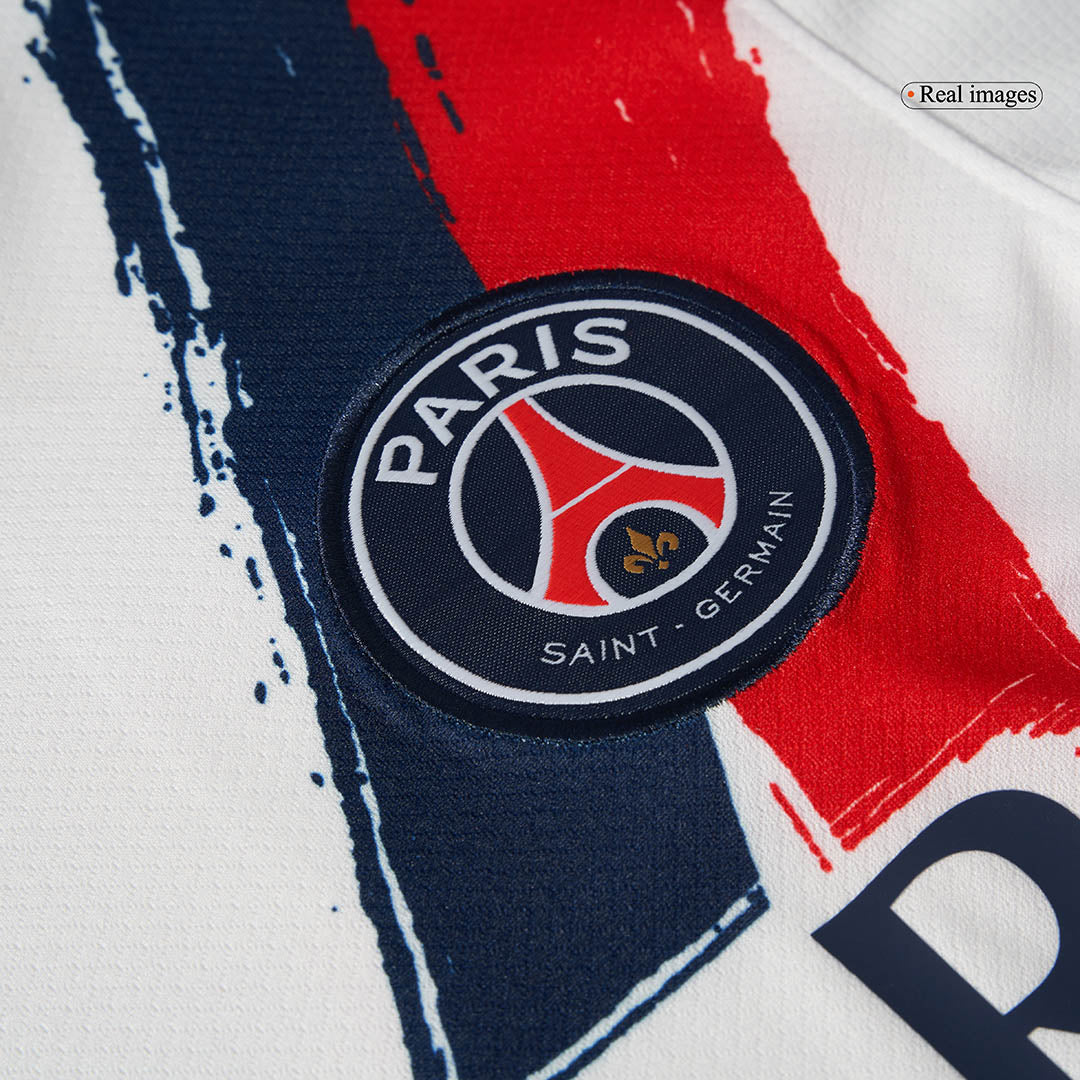 Camiseta de fútbol KVARATSKHELIA #7 PSG Segunda equipación 2024/25