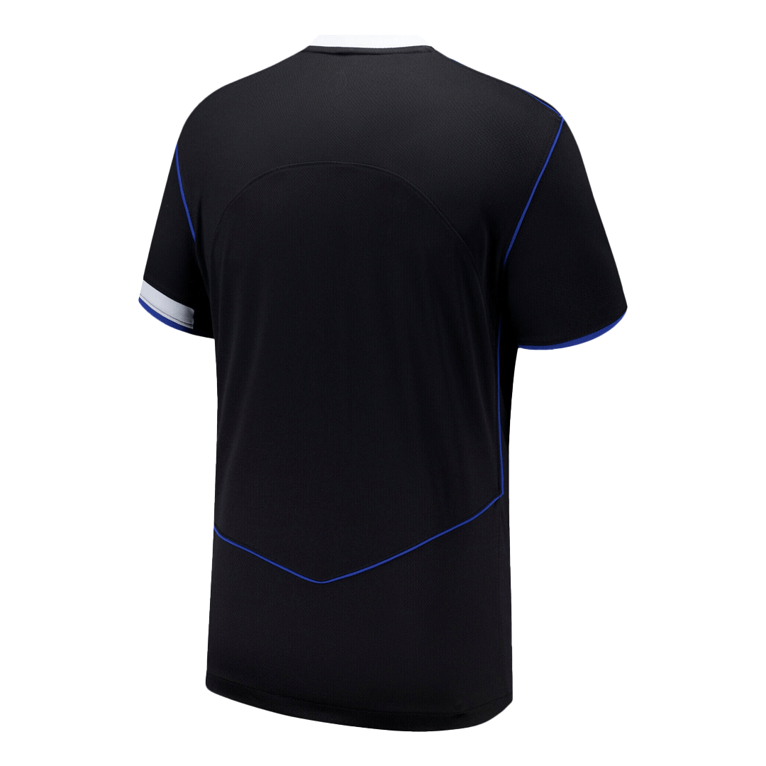 Kit de fútbol visitante del Chelsea (camiseta y pantalón corto) 2025/26
