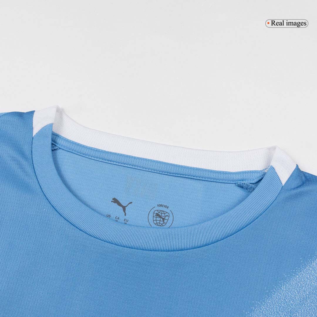 Camiseta de fútbol local CHERKI #10 del Manchester City 2025/26
