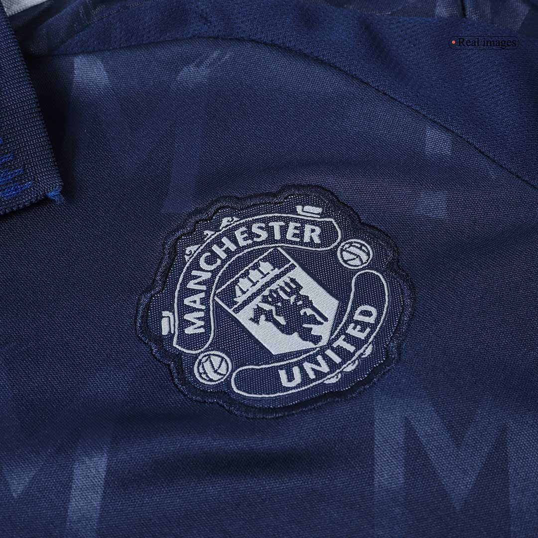 Kit de visitante del Manchester United para niño (Kit y pantalón corto) 2024/25