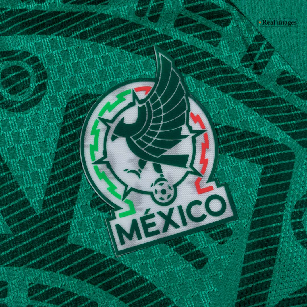 Camiseta de local de México S. Giménez #11 para hombre, Copa Mundial 2026 - Ajuste entallado