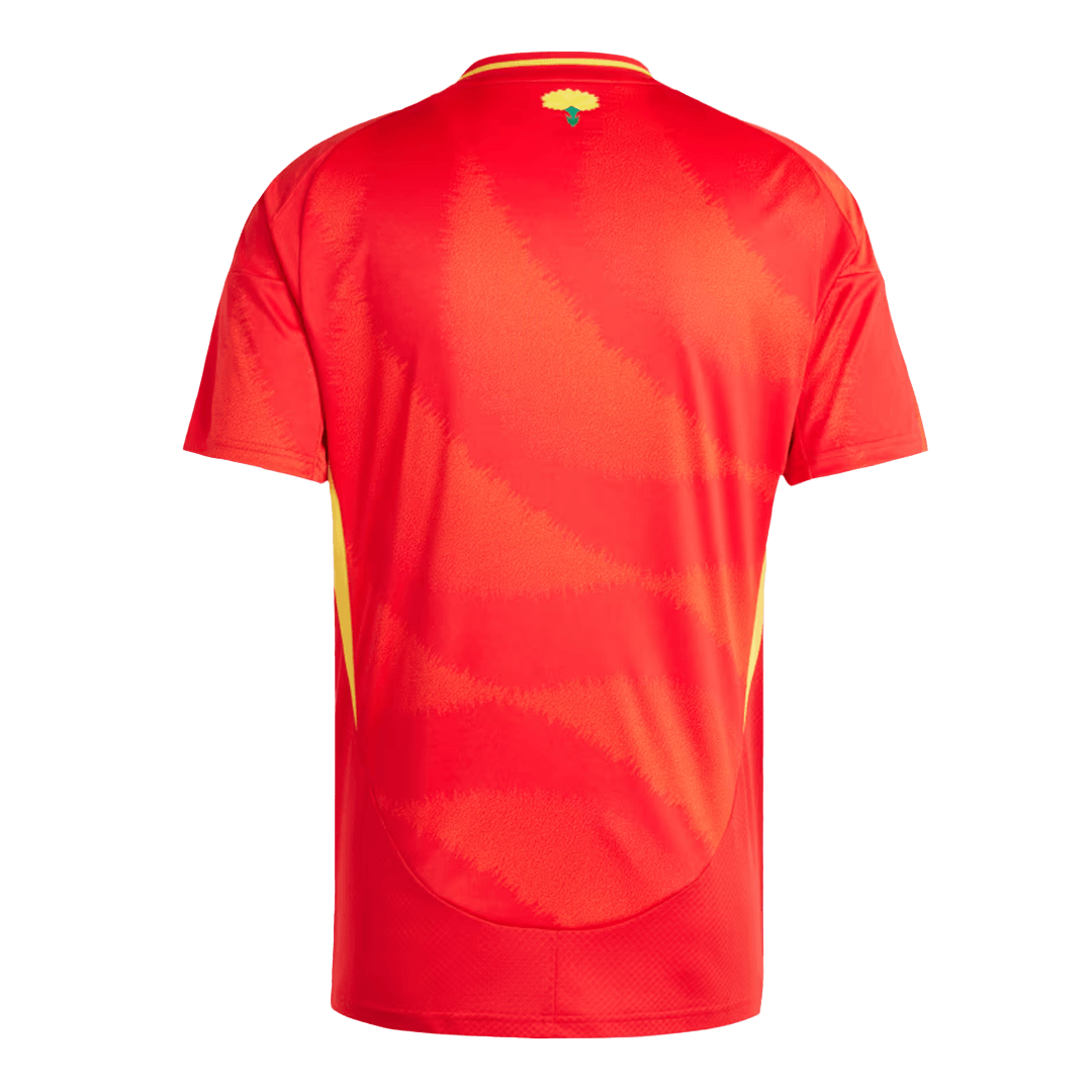 Camiseta de fútbol local de España para la Eurocopa 2024