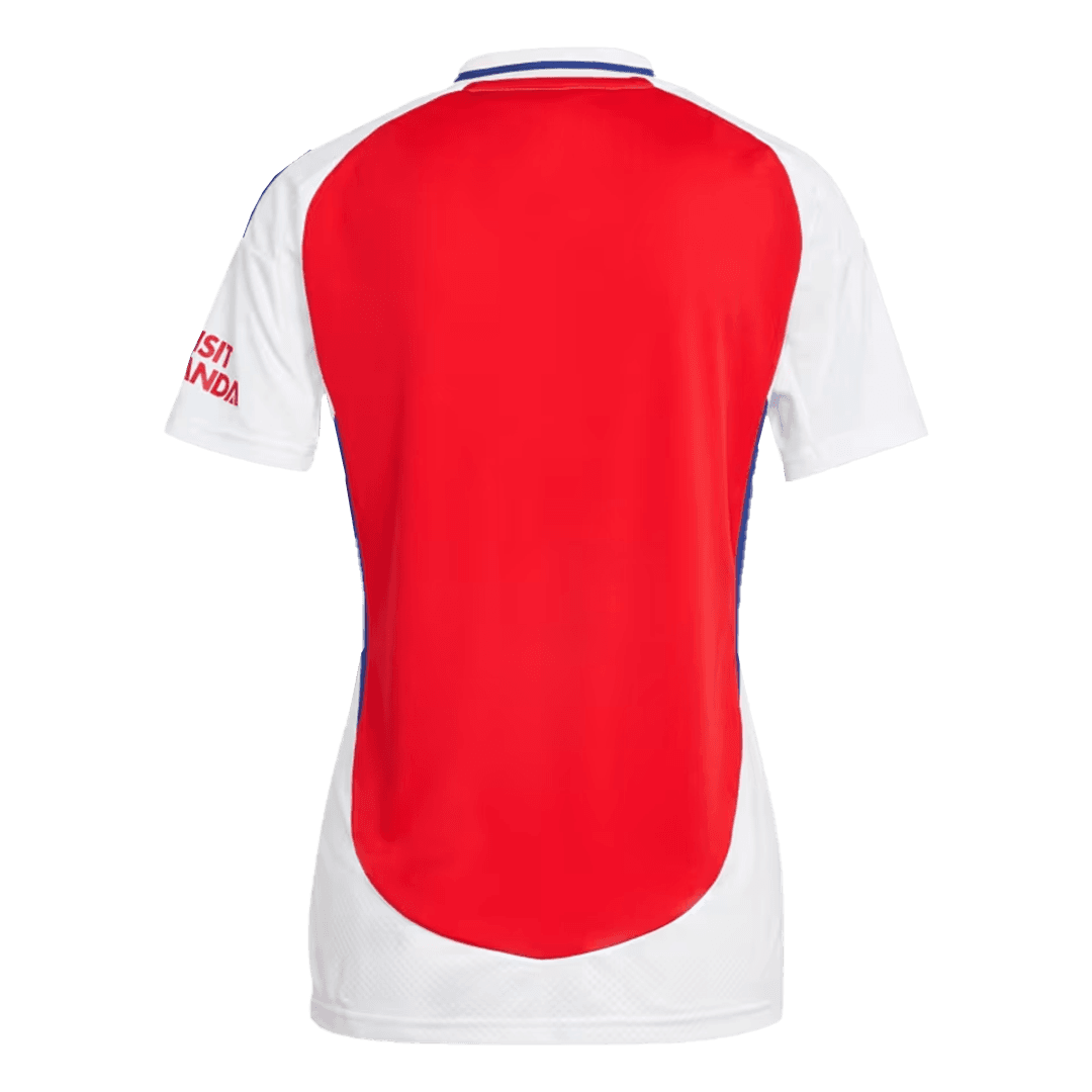 Camiseta de fútbol local del Arsenal para mujer 2024/25