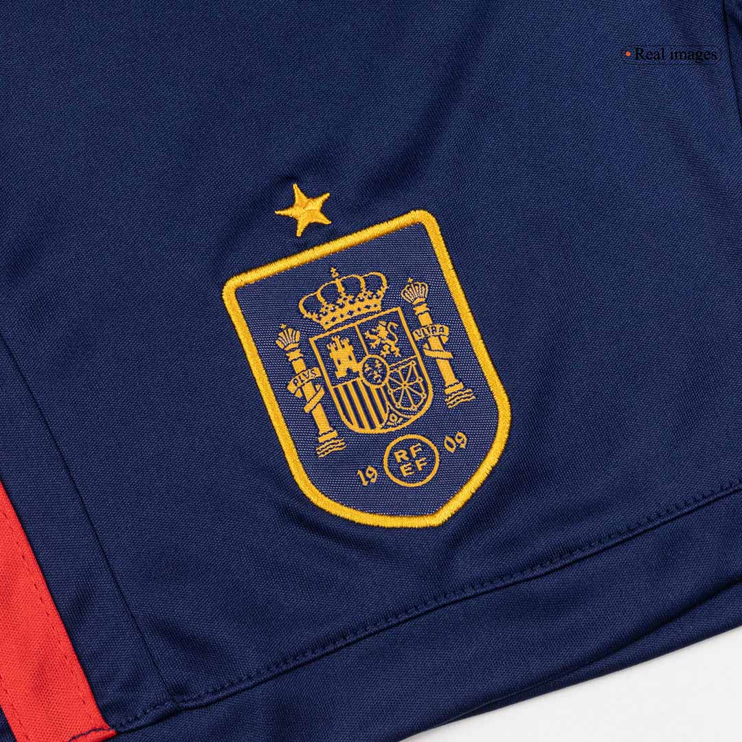Kit de fútbol local de España para niños (Kit, pantalón corto y calcetines) 2026