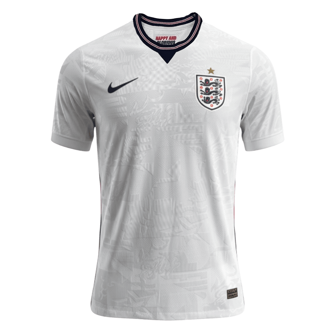 Camiseta de fútbol local auténtica de Inglaterra 2026