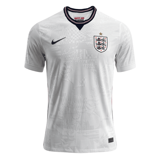 Camiseta de local de Inglaterra para hombre, versión Mundial 2026 - Corte ajustado