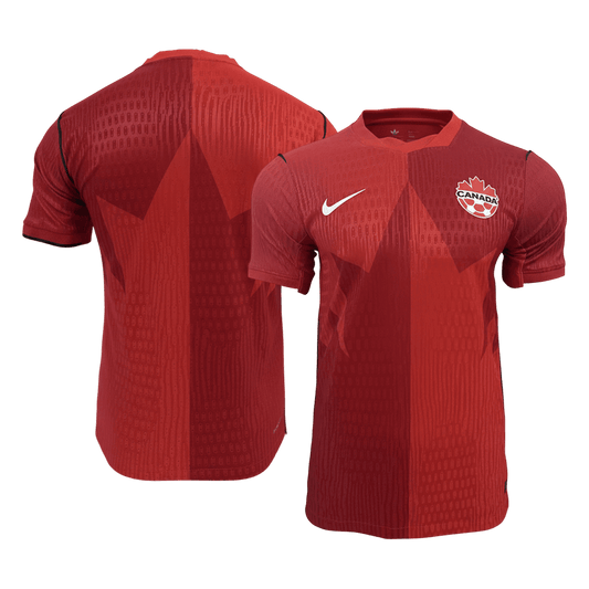 Camiseta de fútbol de Canadá para hombre, selección local para el Mundial 2026 - Corte ajustado