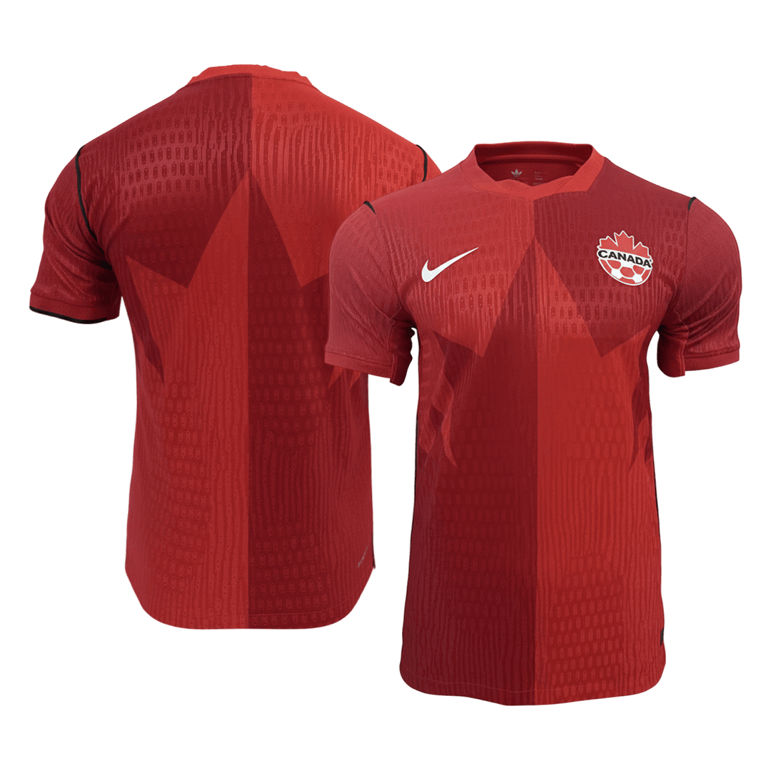 Camiseta de fútbol de Canadá para hombre, selección local para el Mundial 2026 - Corte ajustado