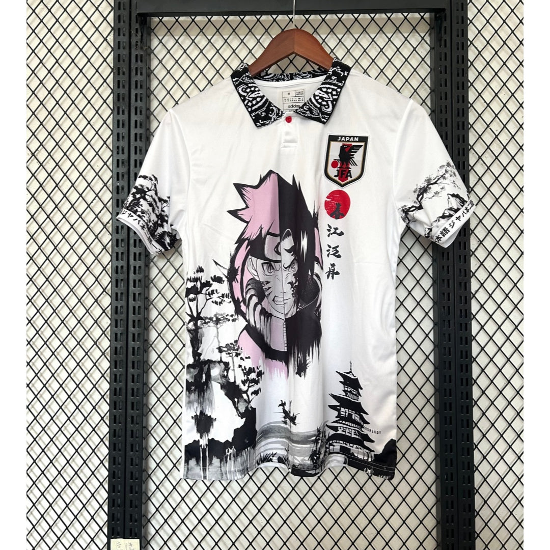 Camiseta estilo polo especial de anime japonés 24/25