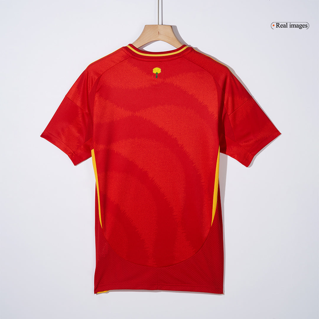 Camiseta de fútbol local de España para la Eurocopa 2024