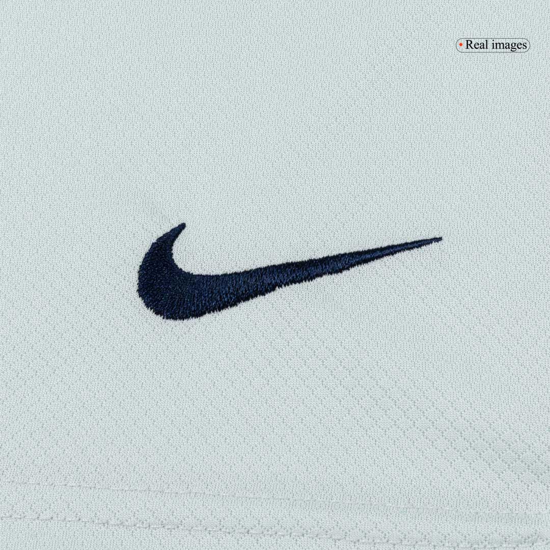 Kit de fútbol visitante del Inter de Milán para niño (camiseta y pantalón corto) 2025/26, color blanco