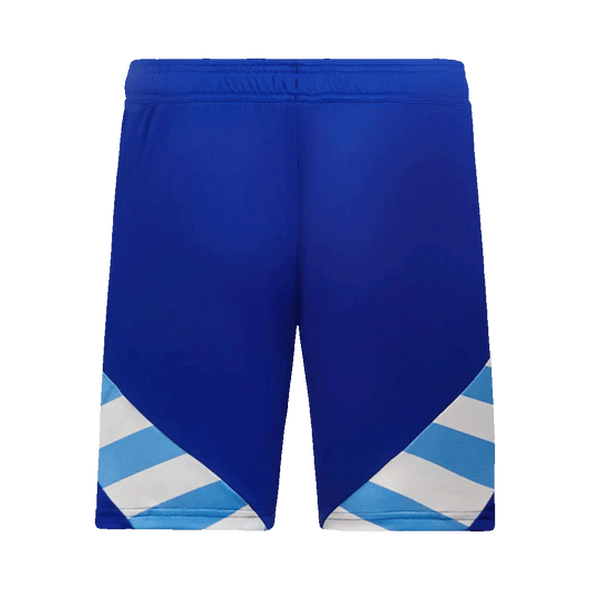 Kit de camiseta de fútbol visitante de Argentina para hombre (camiseta + pantalones cortos) 2024