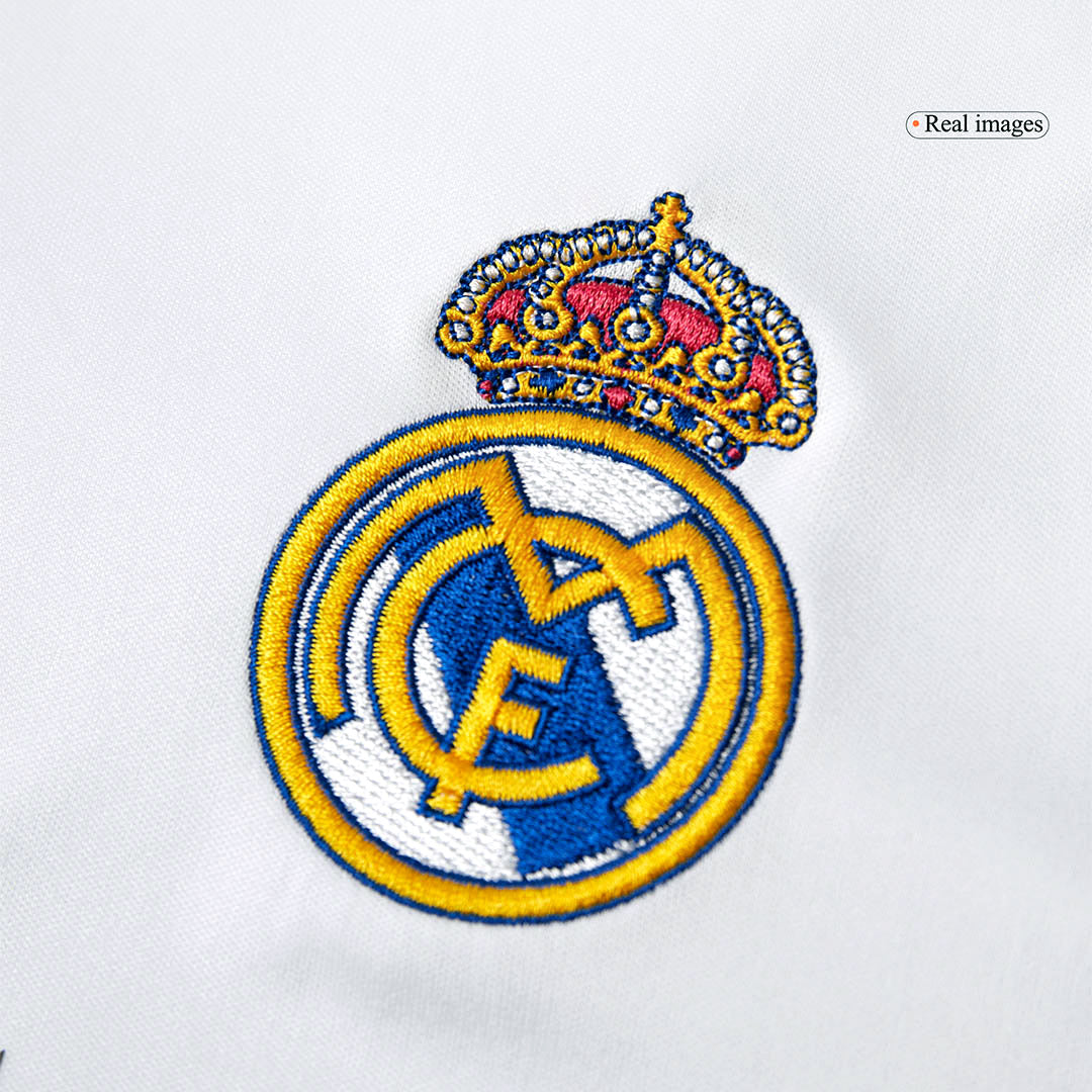 Camiseta de fútbol local Real Madrid HUIJSEN #24 2025/26 (grande)