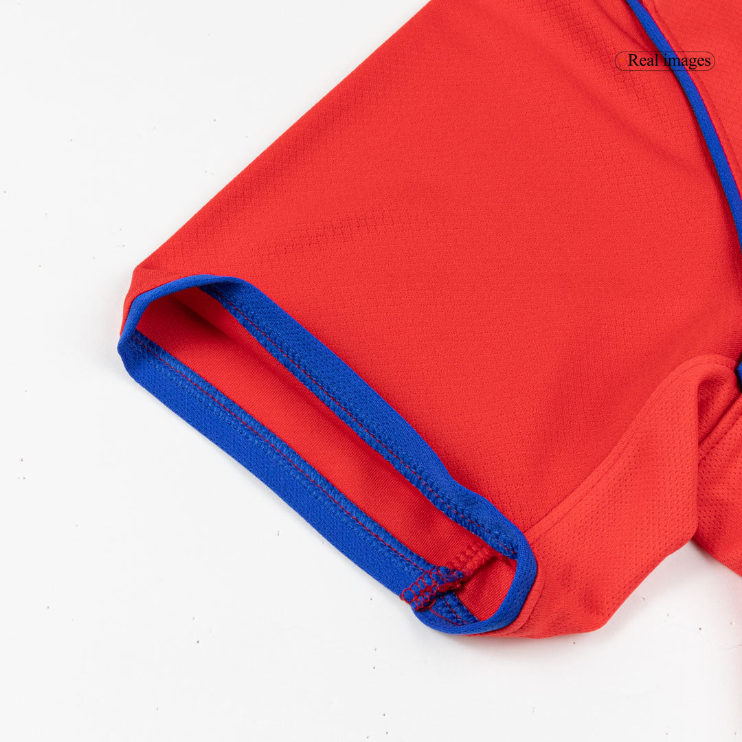 Camiseta de fútbol visitante del PSG (camiseta, pantalón corto y medias) 2025/26