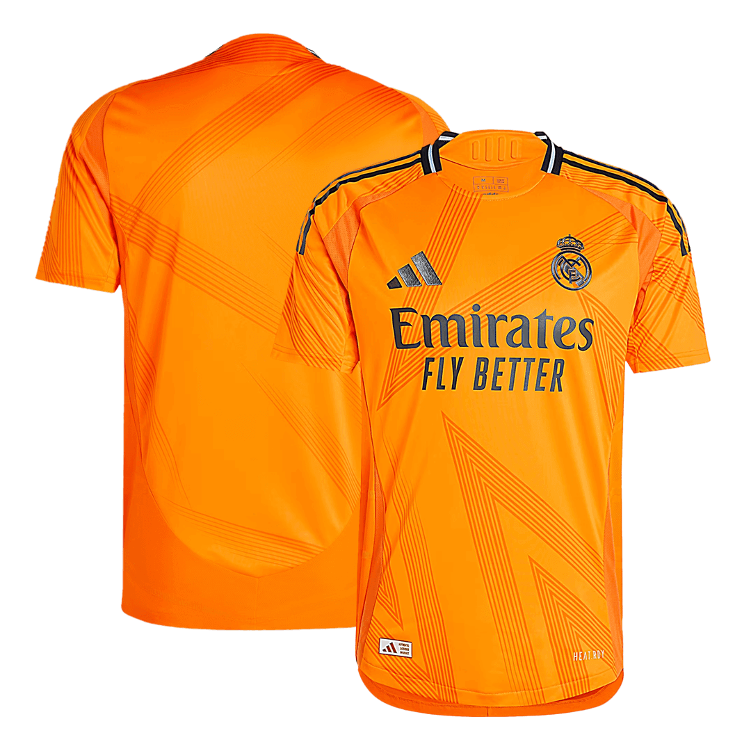 Camiseta de fútbol auténtica de visitante del Real Madrid