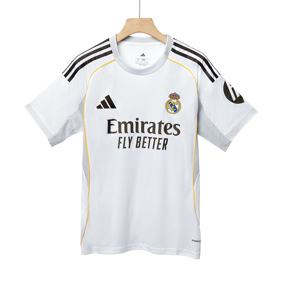 Camiseta de fútbol local del Real Madrid MBAPPÉ #10 2025/26