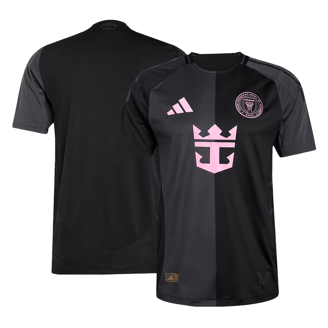 Camiseta de fútbol visitante auténtica del Inter Miami CF 2025