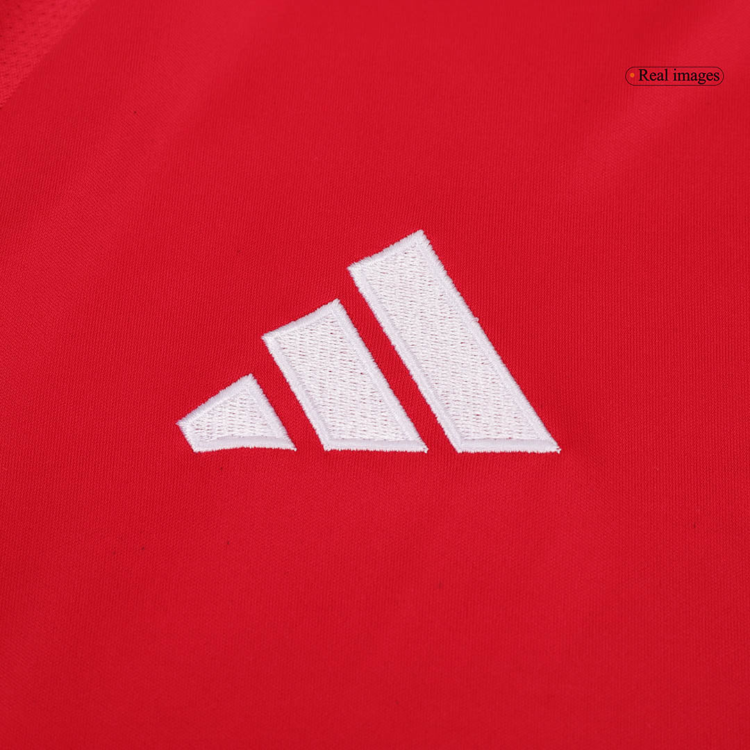 Camiseta de fútbol de manga larga del Manchester United 2024/25