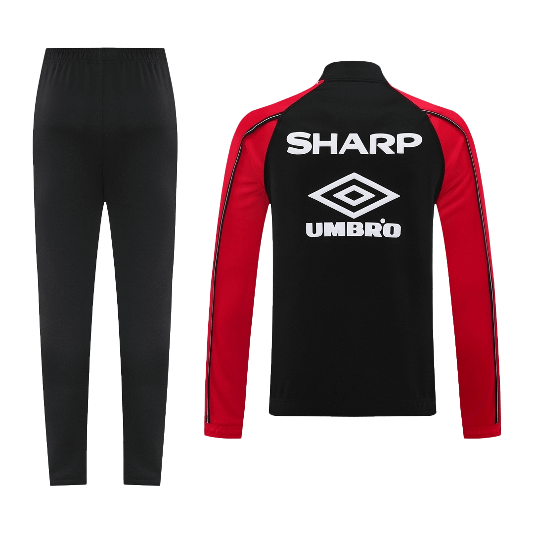 Kit de entrenamiento del Manchester United 2025/26 (Chaqueta + Pantalones)