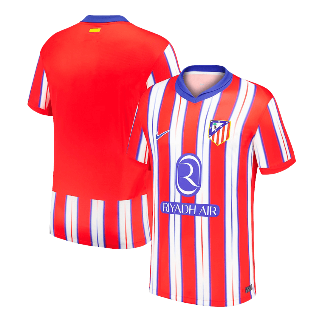 Camiseta de fútbol local del Atlético de Madrid 2024/25