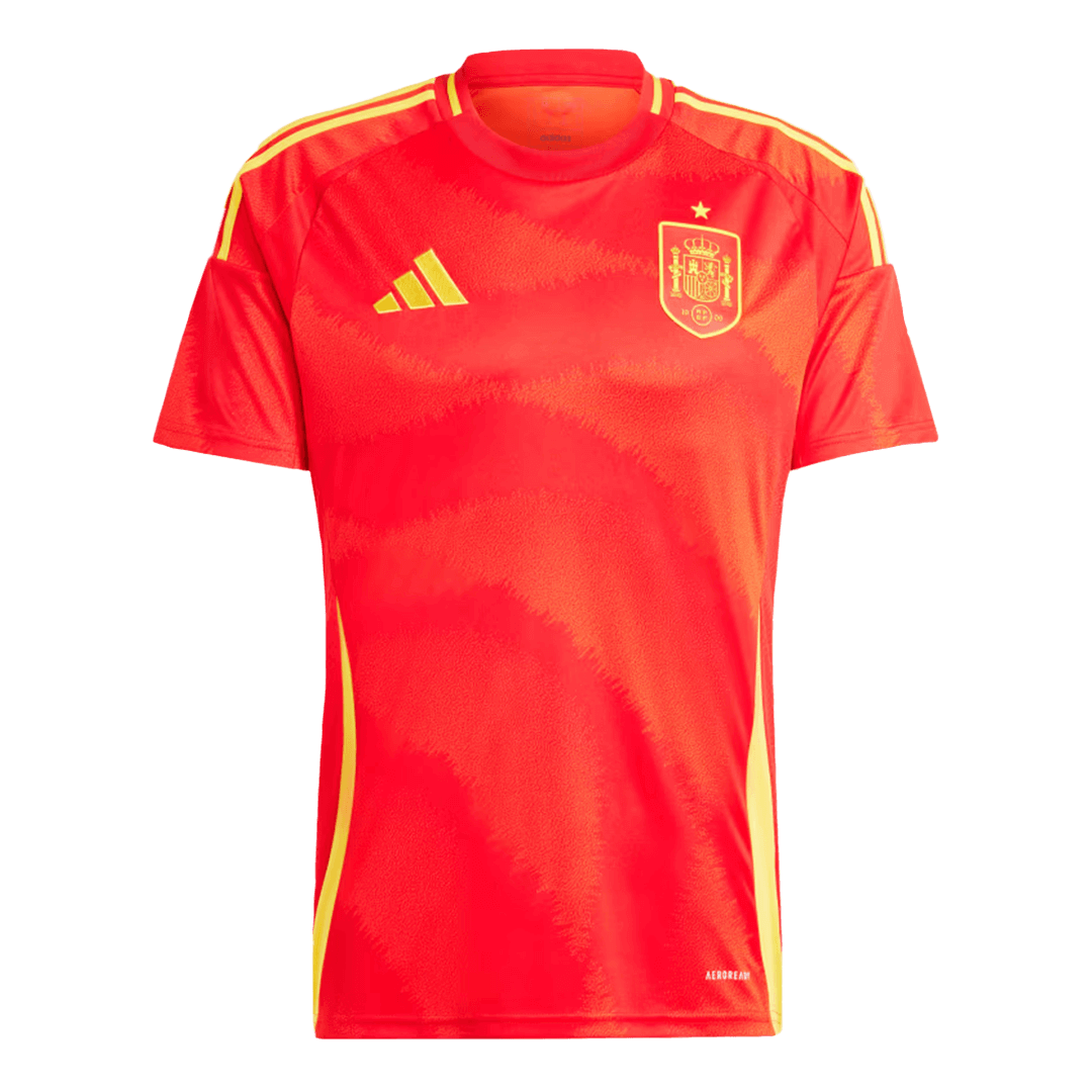 Kit de fútbol local de España (Kit, pantalón corto y medias) para la Eurocopa 2024