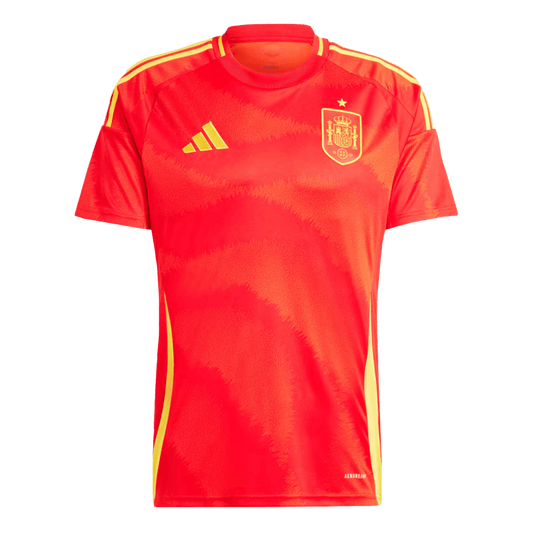Camiseta de fútbol local de España para la Eurocopa 2024