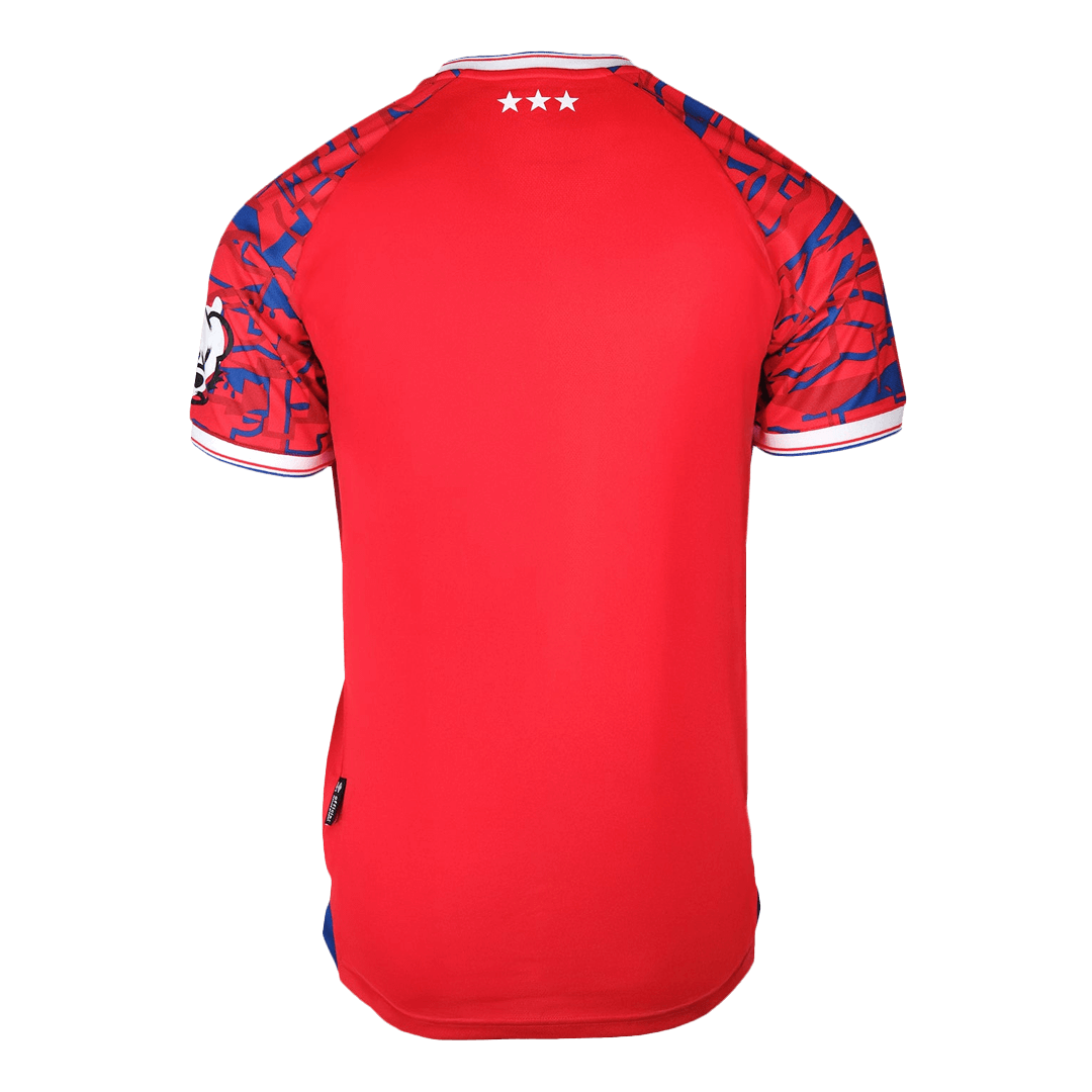 Camiseta de fútbol visitante del Ipswich Town 25/26 roja