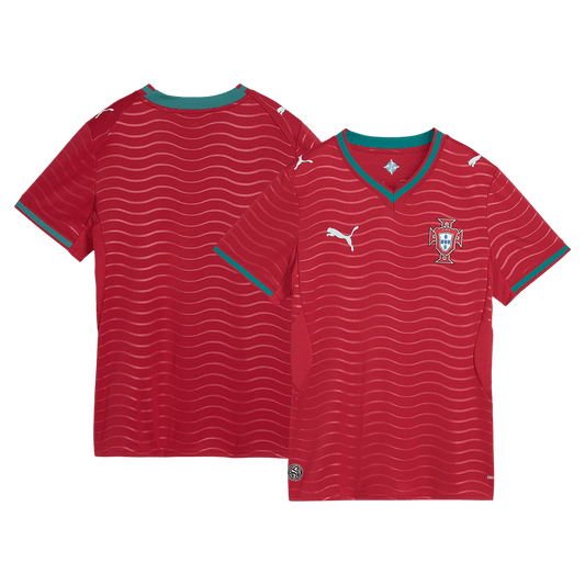 Camiseta de fútbol local de Portugal para mujer 2026