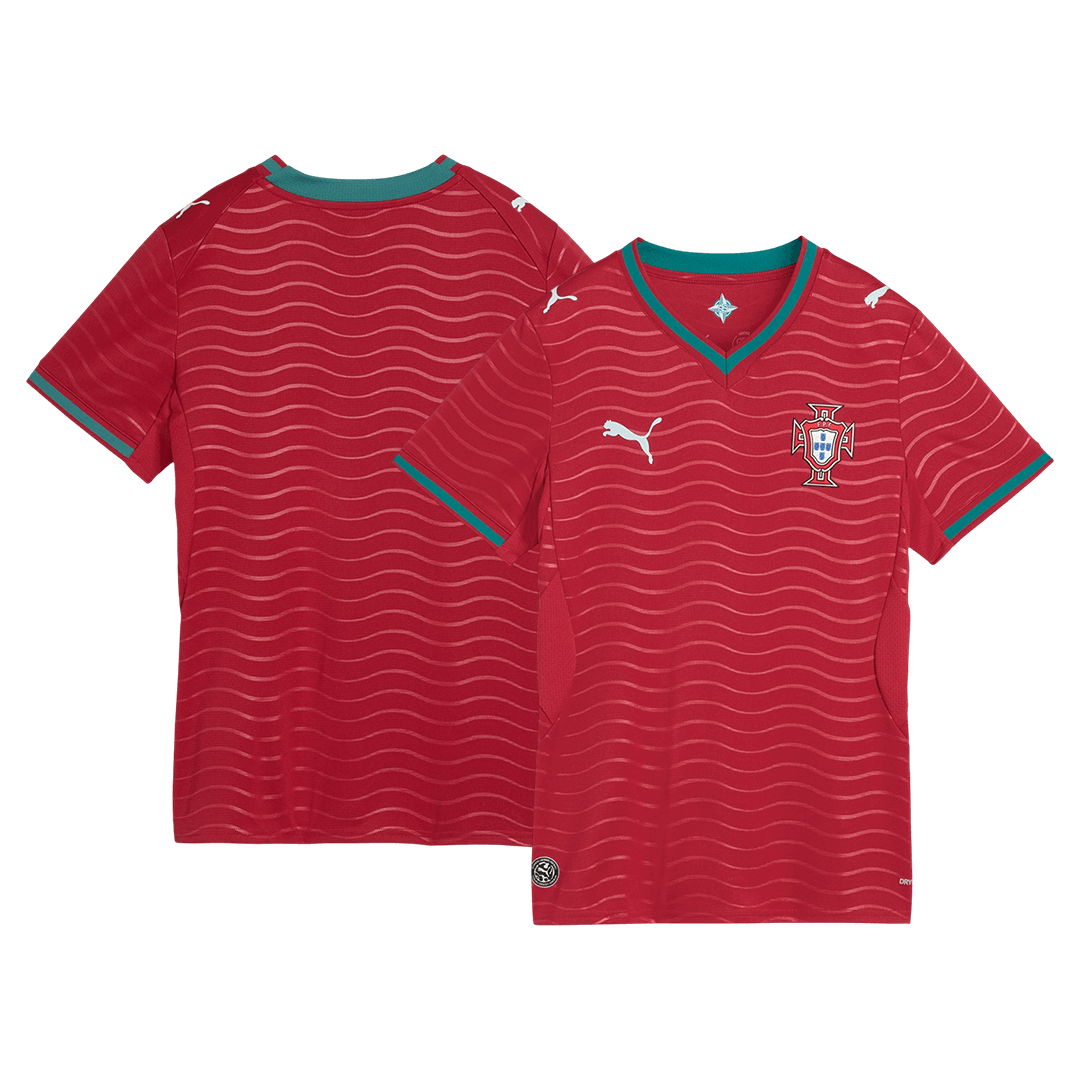 Camiseta de local de Portugal para el Mundial 2026 (femenina)