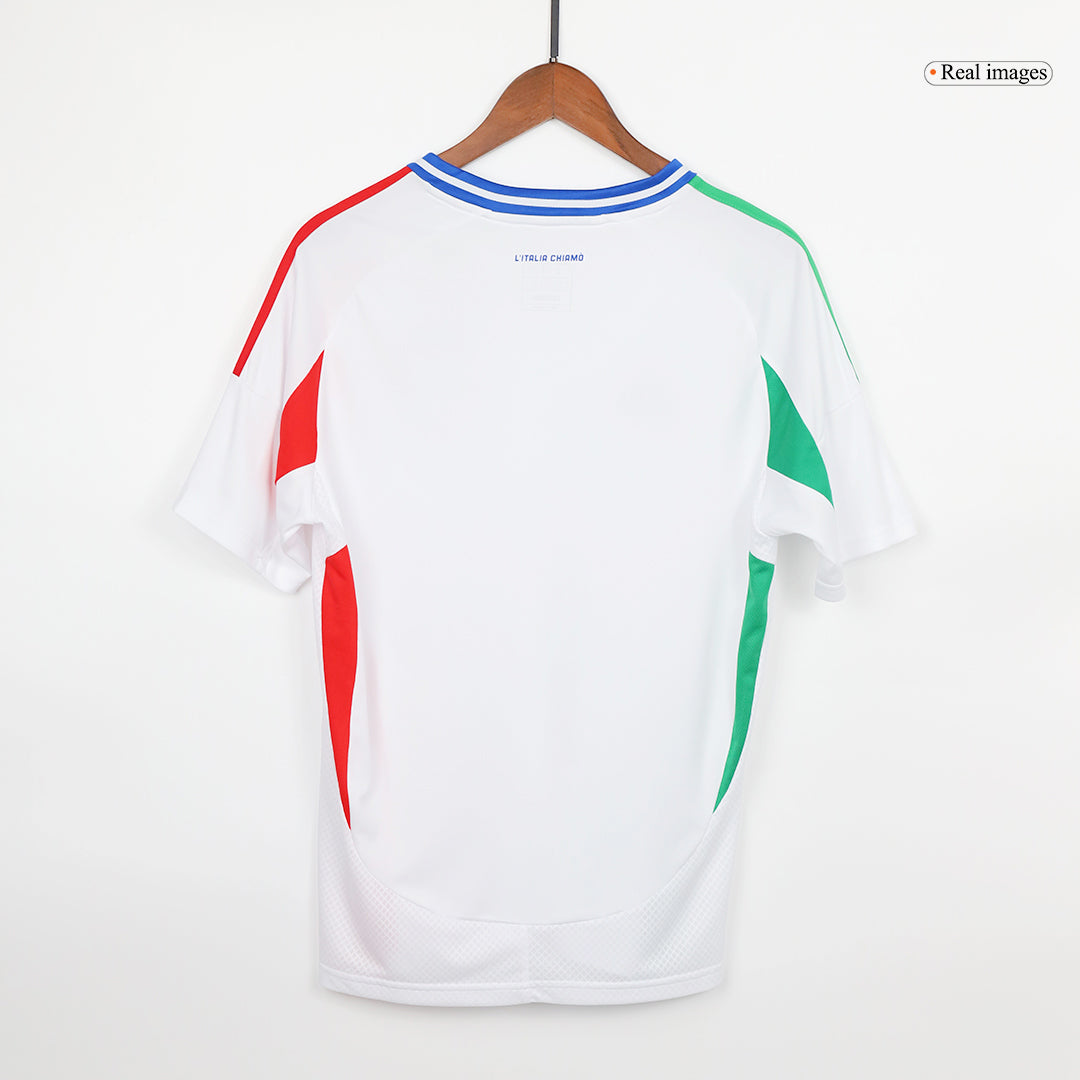 Camiseta de fútbol de visitante de Italia para la Eurocopa 2024