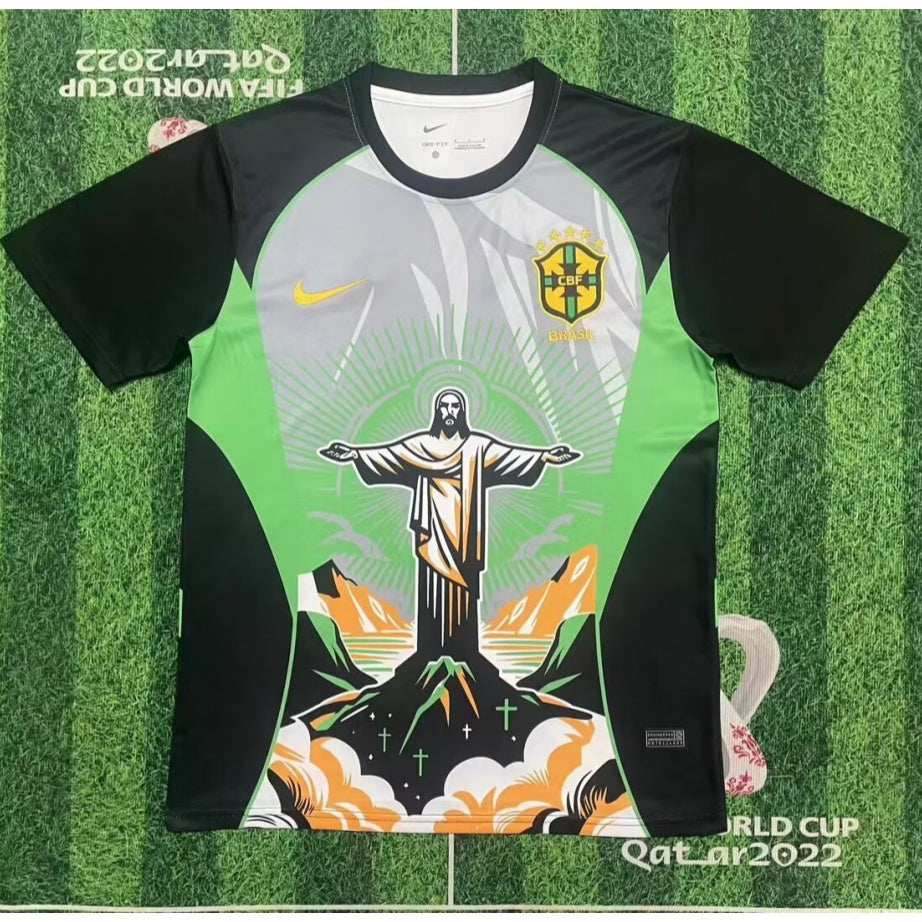 Camiseta edición especial de Brasil 26/27 D