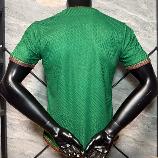 Camiseta de jugador verde de Mali 26/27