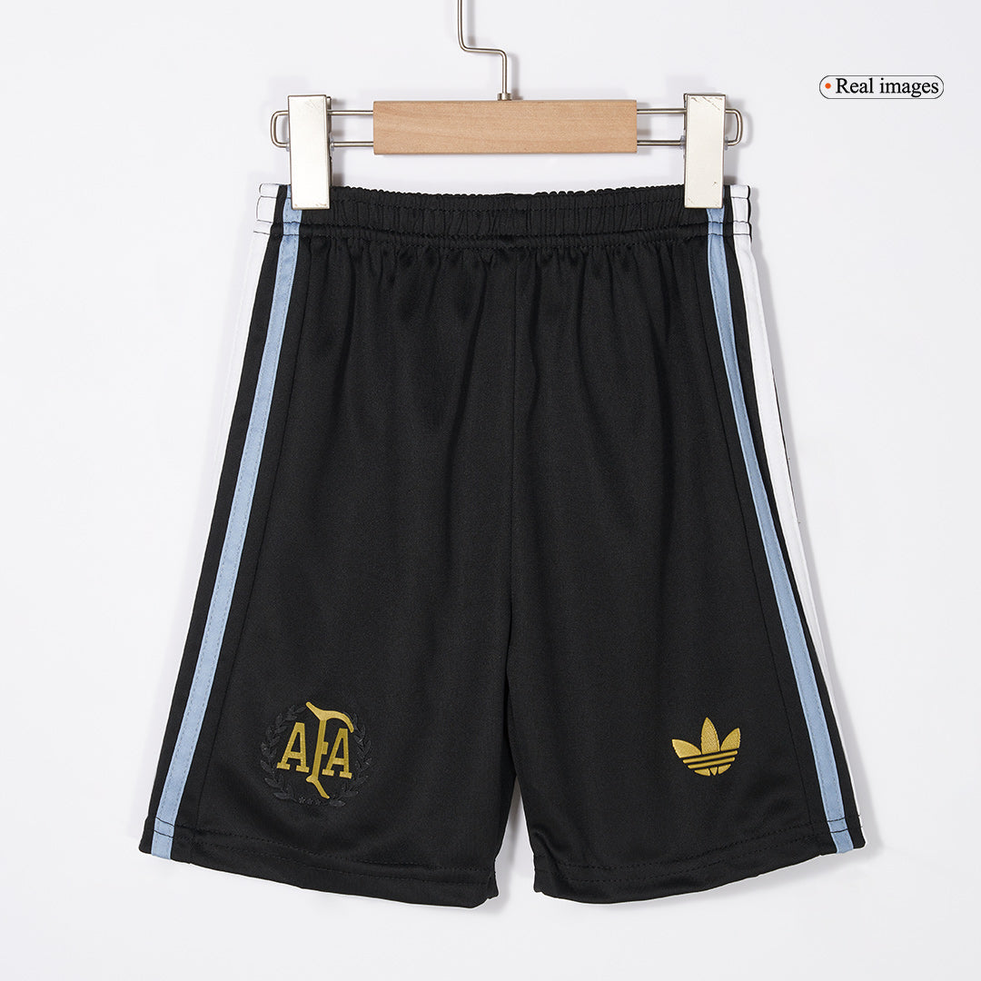 Kit de camiseta de fútbol de Argentina para niños (camiseta y pantalón corto) 2024 - 50.º aniversario